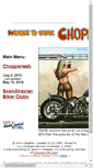Mobile Screenshot of chopperweb.com