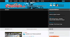 Desktop Screenshot of chopperweb.cz